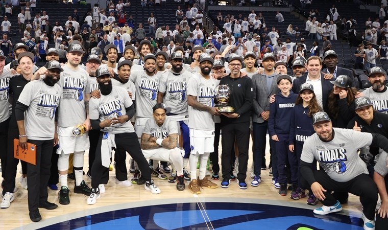 Dallas, 13 yıl sonra finale çıktı: Boston'ın rakibi oldu!