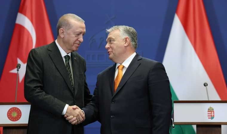 AKP'li Cumhurbaşkanı Erdoğan, Macaristan Başbakanı Orban ile telefonda görüştü