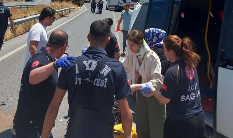 Aydın'da feci kaza... Çok sayıda yaralı var