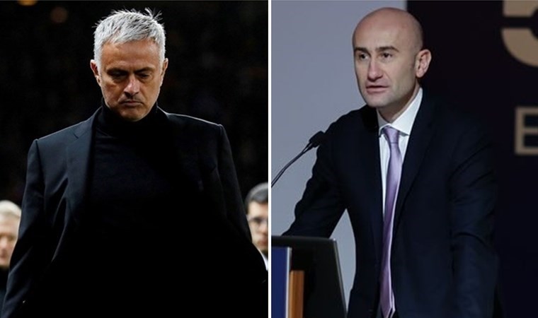 Beşiktaş'tan Jose Mourinho açıklaması: 'Görüşmelerimizin bir sonuca...'