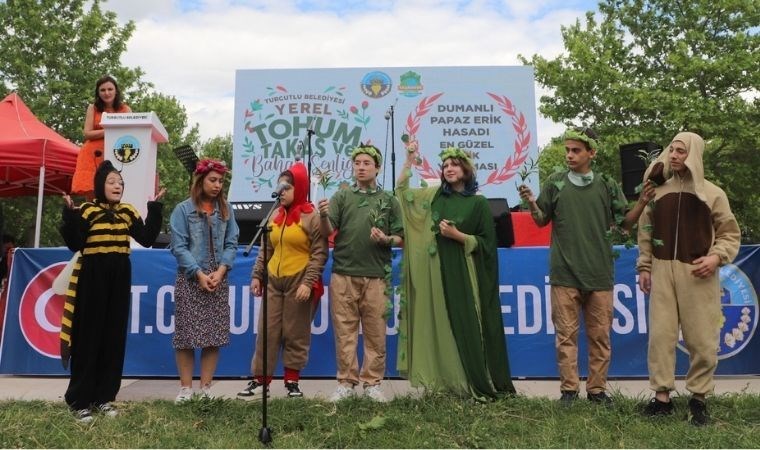 Yerel Tohum Takas ve Bahar Şenliği renkli görüntülere sahne oldu