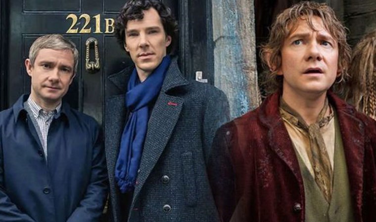 Sherlock ve Hobbit'in yıldızı Martin Freeman vejetaryen olmayı bıraktı!