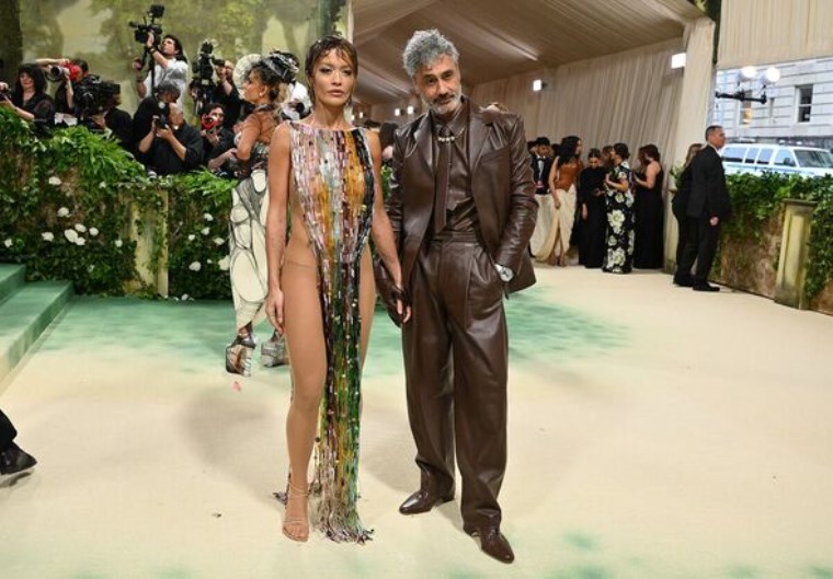 Zendaya geceye damga vurdu: Met Gala'da şıklık yarışı!