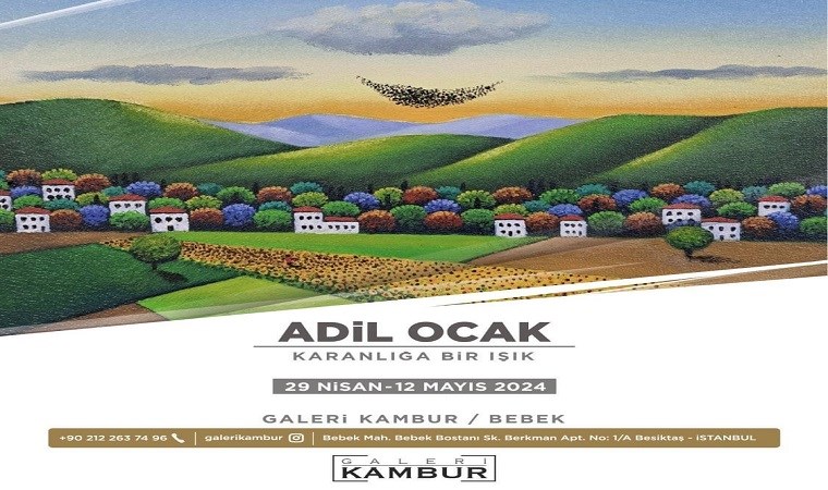 Adil Ocak'ın Sanat Dolu Dünyası