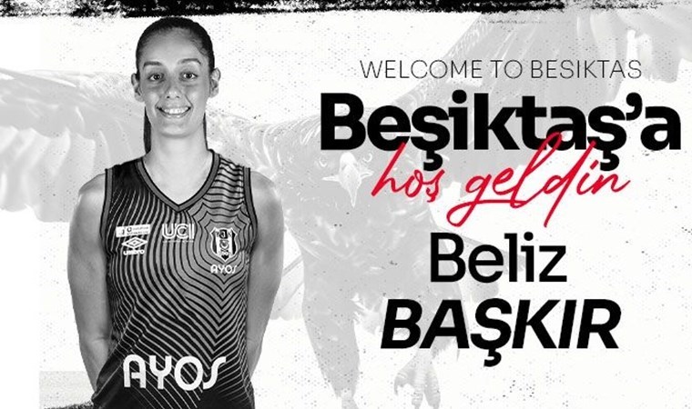 Beşiktaş Ayos yeni transferini açıkladı