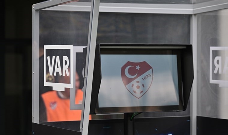 Süper Lig'de 35. haftanın VAR kayıtları yayınlandı