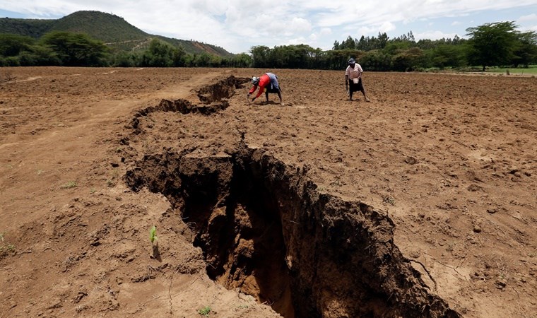 Afrika parçalanıyor, yeni bir kıta ortaya çıkıyor!