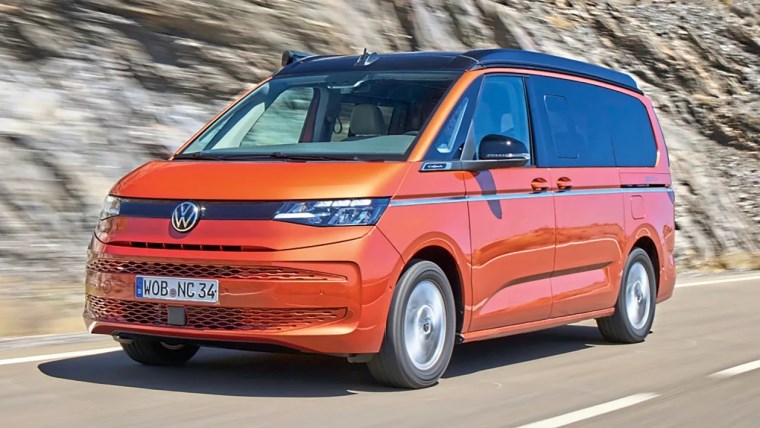 Volkswagen California yenilendi: işte karavan severleri heyecanlandıran yeni model...