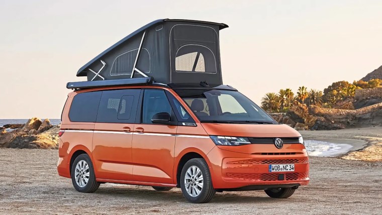 Volkswagen California yenilendi: işte karavan severleri heyecanlandıran yeni model...