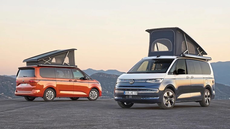 Volkswagen California yenilendi: işte karavan severleri heyecanlandıran yeni model...