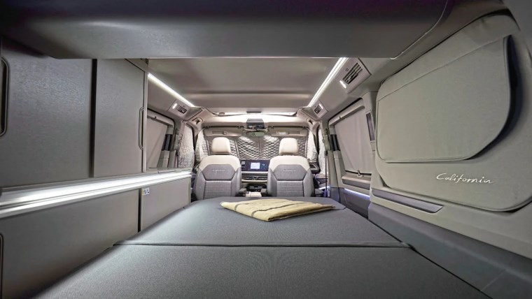 Volkswagen California yenilendi: işte karavan severleri heyecanlandıran yeni model...