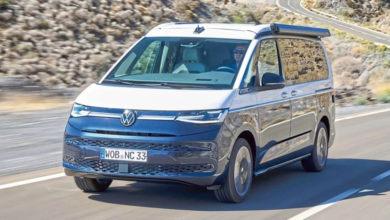 Volkswagen California yenilendi: işte karavan severleri heyecanlandıran yeni model...