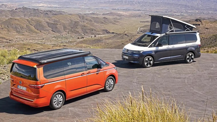 Volkswagen California yenilendi: işte karavan severleri heyecanlandıran yeni model...