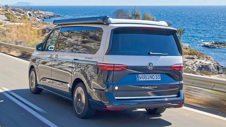 Volkswagen California yenilendi: işte karavan severleri heyecanlandıran yeni model...