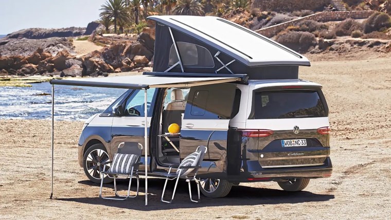 Volkswagen California yenilendi: işte karavan severleri heyecanlandıran yeni model...