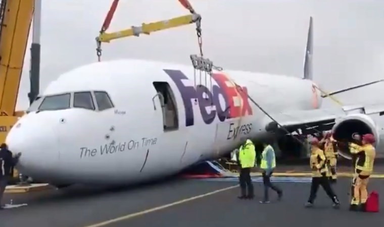 Fedex uçağının deneyimli pilotu faciayı önledi