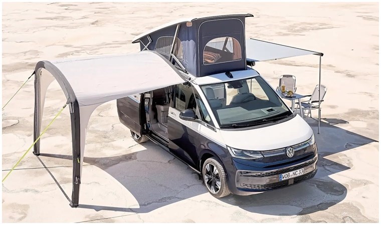 Volkswagen California yenilendi: işte karavan severleri heyecanlandıran yeni model...