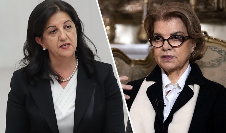 Pervin Buldan’dan, Tansu Çiller’e: 'Senin eşin yatağında öldü, bizimkiler senin emrinle'