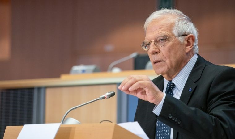 Borrell, AB'nin elinde Çin'in Rusya'ya silah sattığına dair kanıt olmadığını söyledi