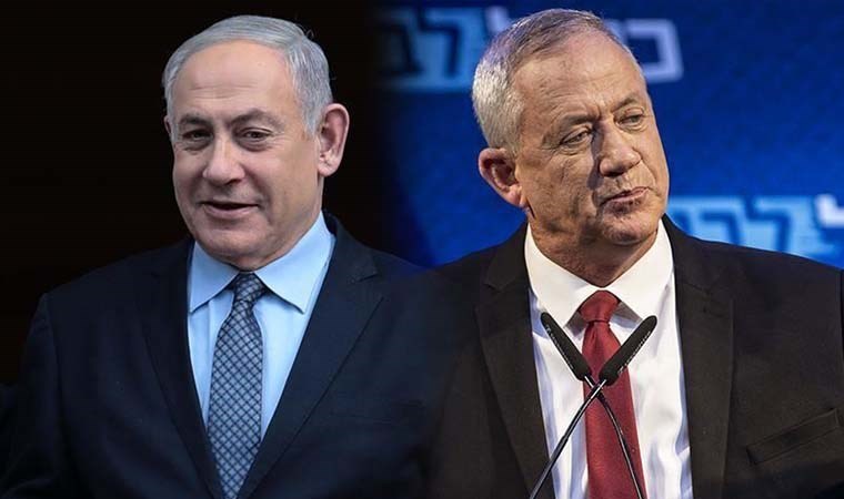 Netanyahu’dan savaş kabinesinden istifa eden Gantz’a sert eleştiri: 'Şimdi bırakmanın zamanı değil...'