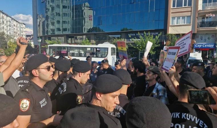 Eskişehir'de Onur Haftası yürüyüşüne polis müdahalesi: 10 kişi gözaltına alındı