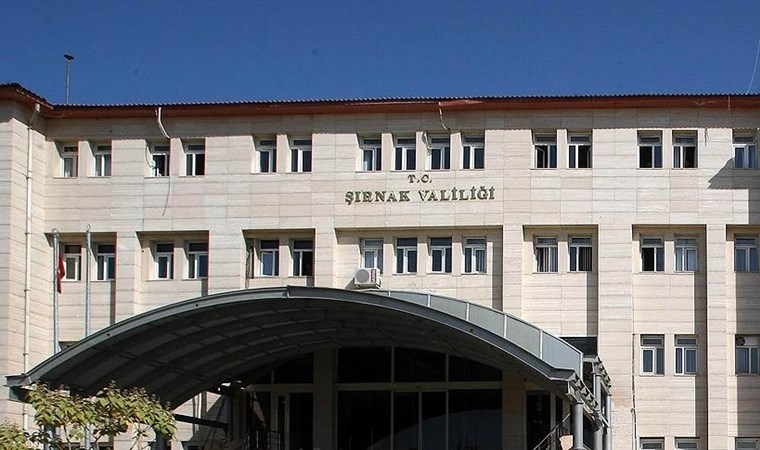 Şırnak'ta 4 bölge 'geçici özel güvenlik bölgesi' ilan edildi