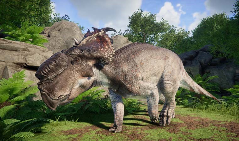 Bilim - 135554546 pachyrhinosaurus