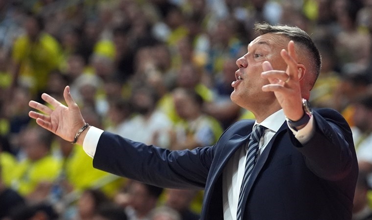 Sarunas Jasikevicius: 'En iyi basketbolumuz değil'