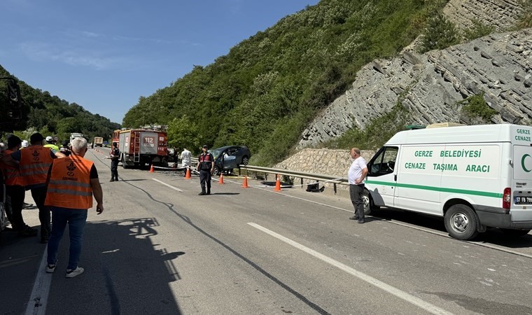 Son Dakika... Sinop'ta feci kaza: Ölü sayısı 4'e yükseldi!