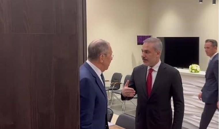 Dışişleri Bakanı Hakan Fidan ile mevkidaşı Lavrov görüştü