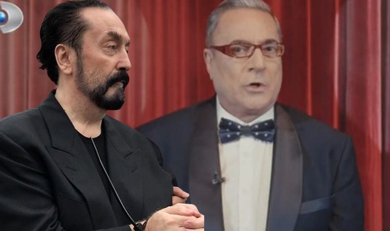 'Turnike'nin şifresi: Mehmet Ali Erbil, Adnan Oktar ile aynı karede!