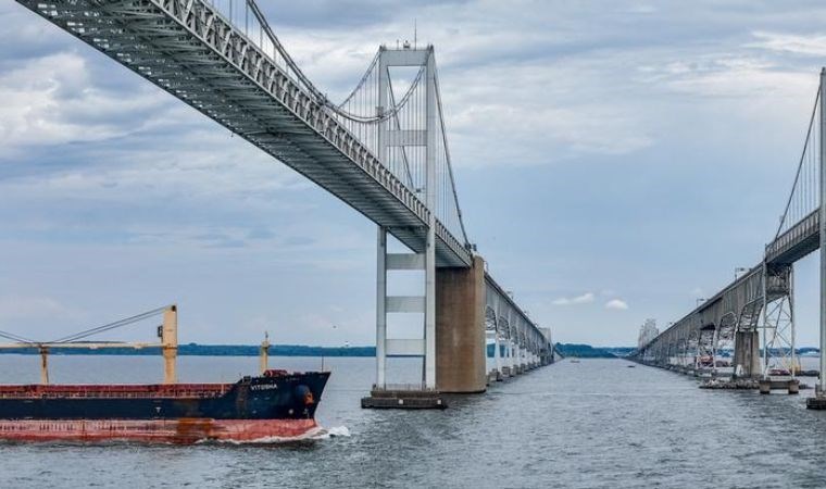 ABD'de Baltimore Limanı'nın ana kanalı köprü faciasının ardından yeniden trafiğe açıldı