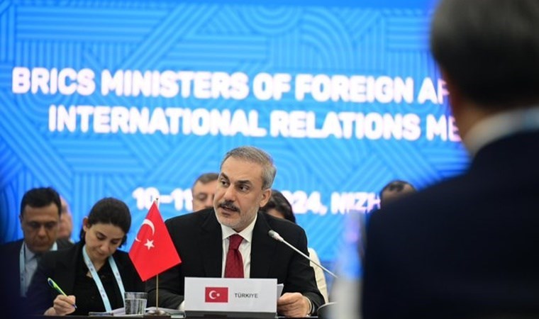 Bakan Fidan, BRICS toplantısında: 'Jeopolitik gerilimler tırmanabilir'