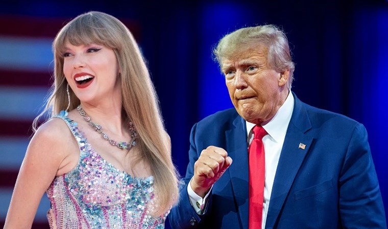 Donald Trump Taylor Swift hakkında konuştu: 'Çok güzel ama sanırım liberal'