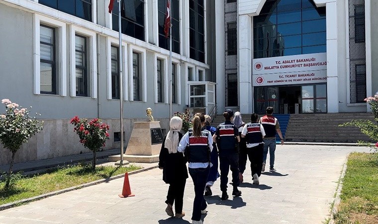 Malatya'da FETÖ operasyonu: 4 gözaltı