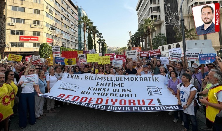 Eğitimde müfredat değişikliğine karşı eylem: 'Maarif modeli tesadüf değil'