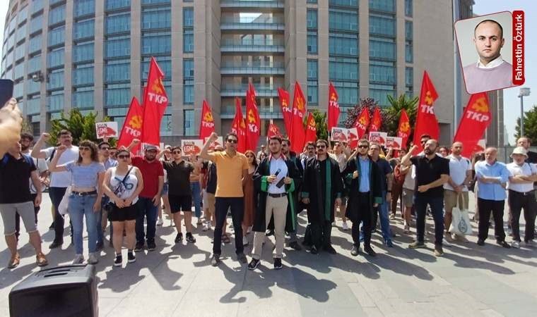 1 Mayıs'ta polisin attığı gaz kapsülü gözüne isabet etmişti: TKP'li avukatlar suç duyurusunda bulundu