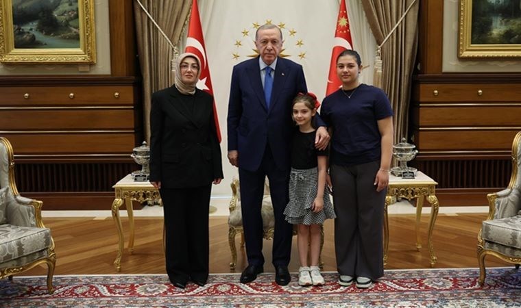 Ayşe Ateş, Erdoğan'la görüşmesinin ayrıntılarını açıkladı: 'Kızlarım dün gece rahat uyudu'