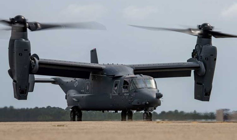 V-22 Osprey uçakları,2025'e kadar havalanmayacak