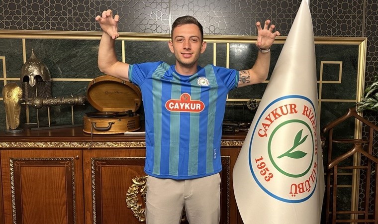 Çaykur Rizespor'a Yunan takviye: 3 yıllık sözleşme imzalandı!