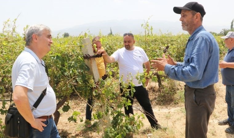 Manisa'da hasar gören üreticilere destek sağlanacak