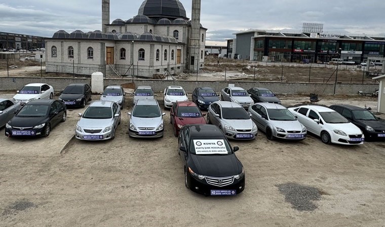 Konya'da 25 milyon TL'lik vurgun!