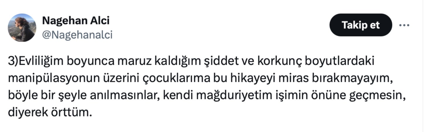 Şiddet, küfür, tehdit... Nagehan Alçı, Rasim Ozan Kütahyalı ile yaşadıklarını bir bir anlattı!