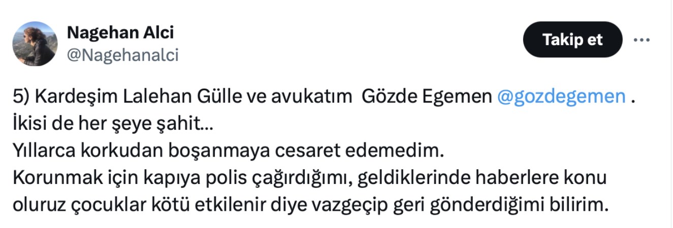 Şiddet, küfür, tehdit... Nagehan Alçı, Rasim Ozan Kütahyalı ile yaşadıklarını bir bir anlattı!