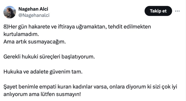 Şiddet, küfür, tehdit... Nagehan Alçı, Rasim Ozan Kütahyalı ile yaşadıklarını bir bir anlattı!