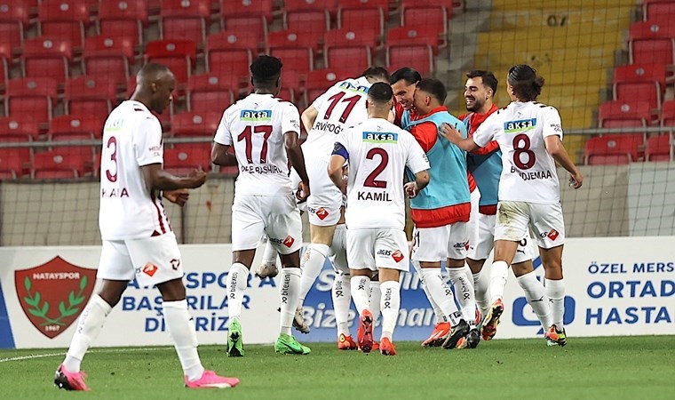 Hatayspor'dan 'Hatay İçin Hatayspor İçin El Ele' mesajı