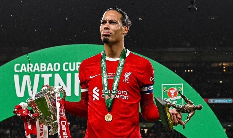 Al Nassr'ın yeni hedefi Virgil van Dijk