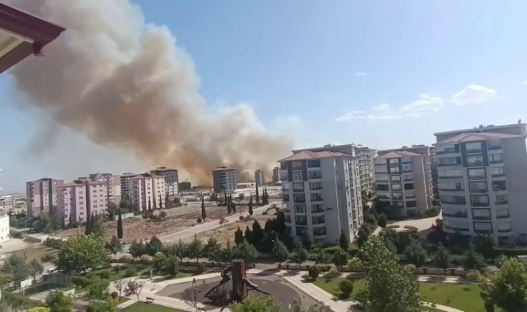 Adıyaman'da korkutan yangın! (15 Haziran 2024)