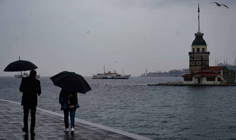 AKOM: İstanbul'da sıcaklık mevsim normallerine dönecek