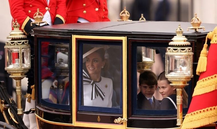 Galler Prensesi Kate, halka açık bir etkinliğe katıldı